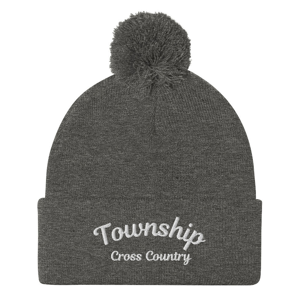 Thumbnail: Township Cross Country Pom-Pom Beanie