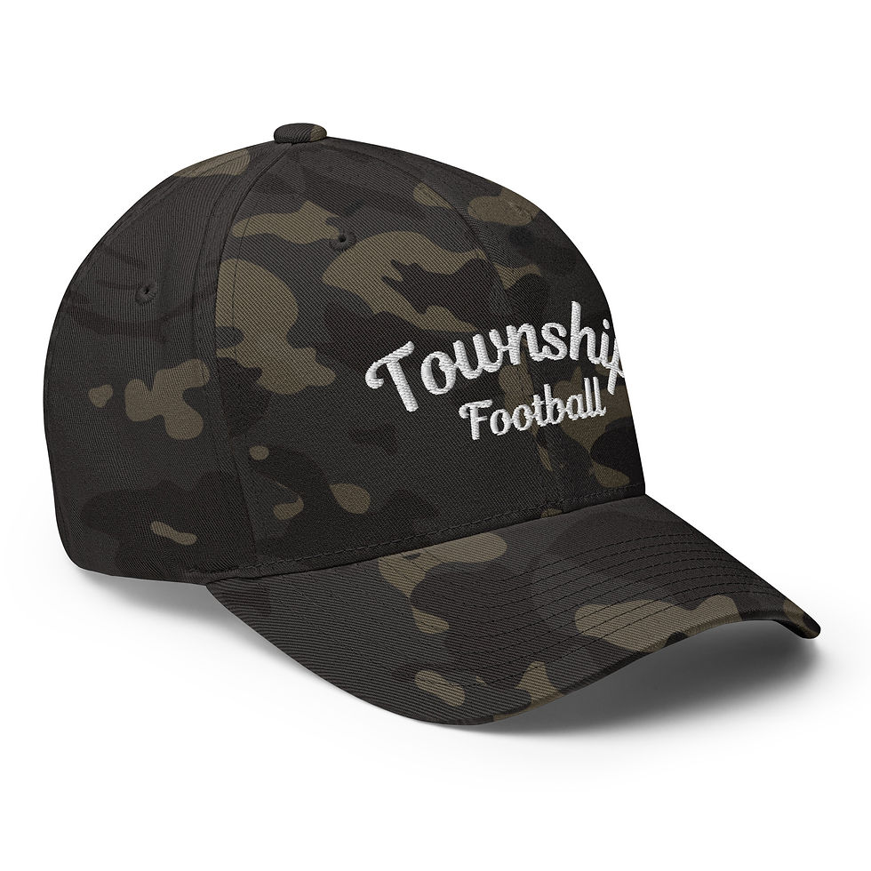 Thumbnail: Township Football Structured Twill Cap