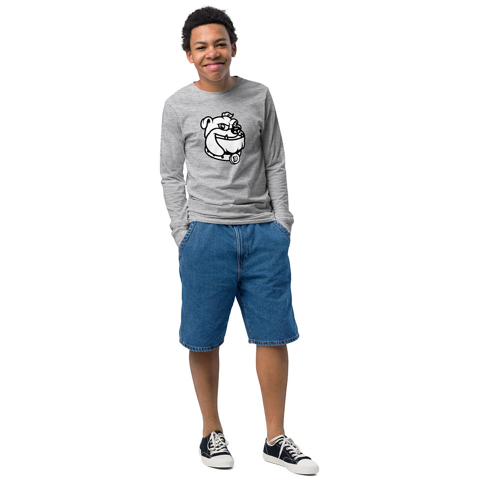 Thumbnail: Youth long sleeve tee