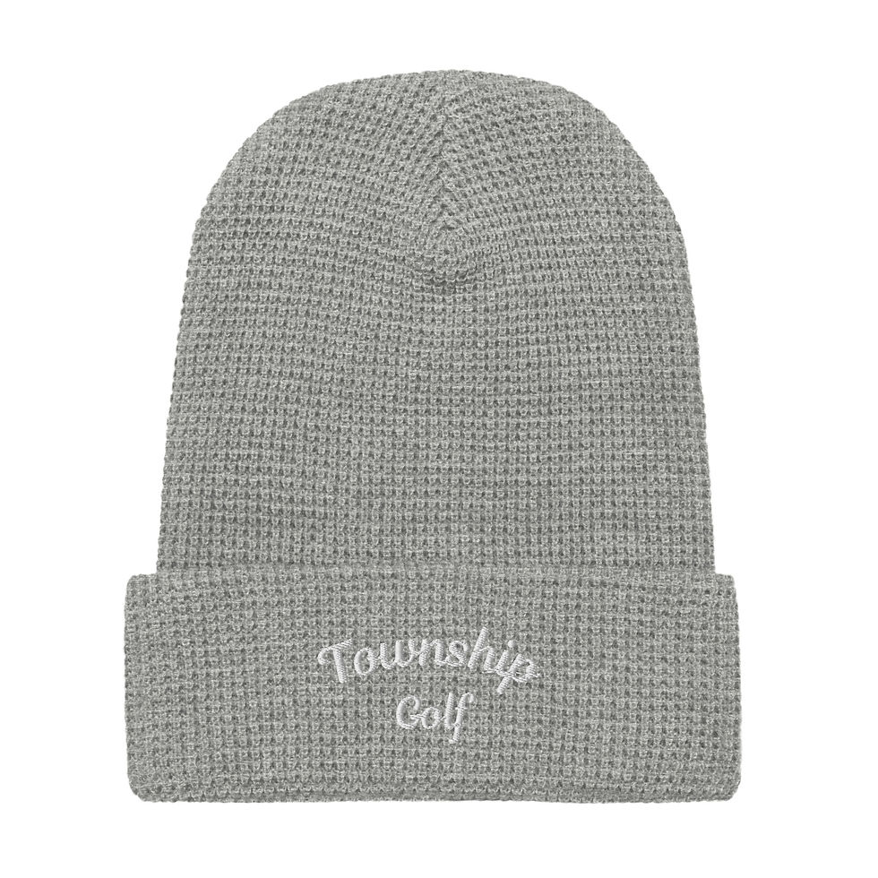 Thumbnail: Township Golf Waffle Beanie