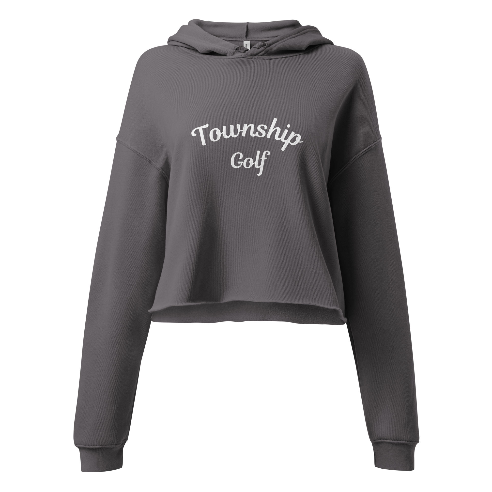 Women's Township Golf Crop Hoodie
