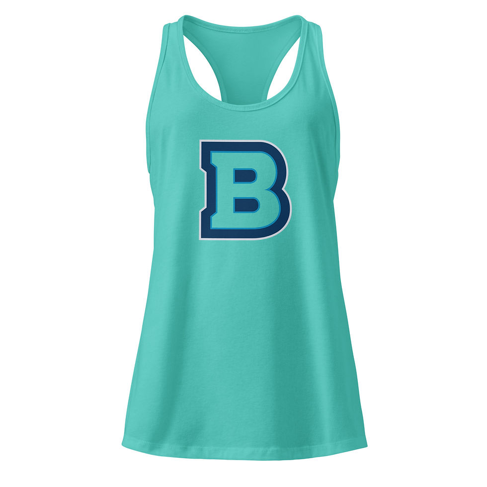 Thumbnail: Women’s fitted racerback tank top