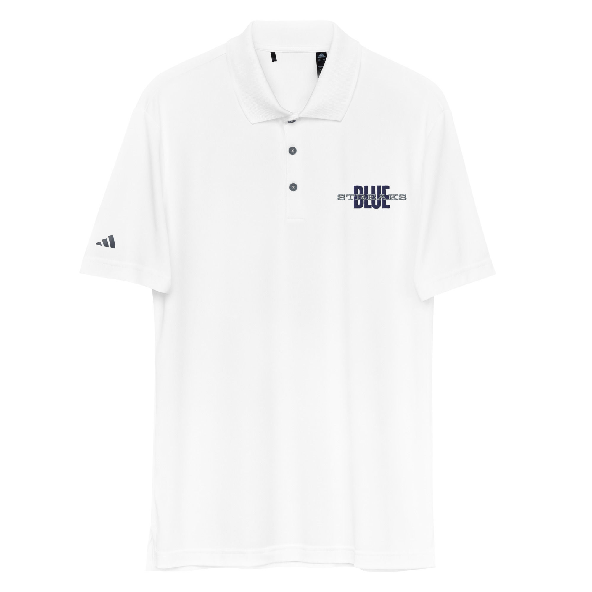 Township Blue Streaks Adidas Performance Polo Shirt