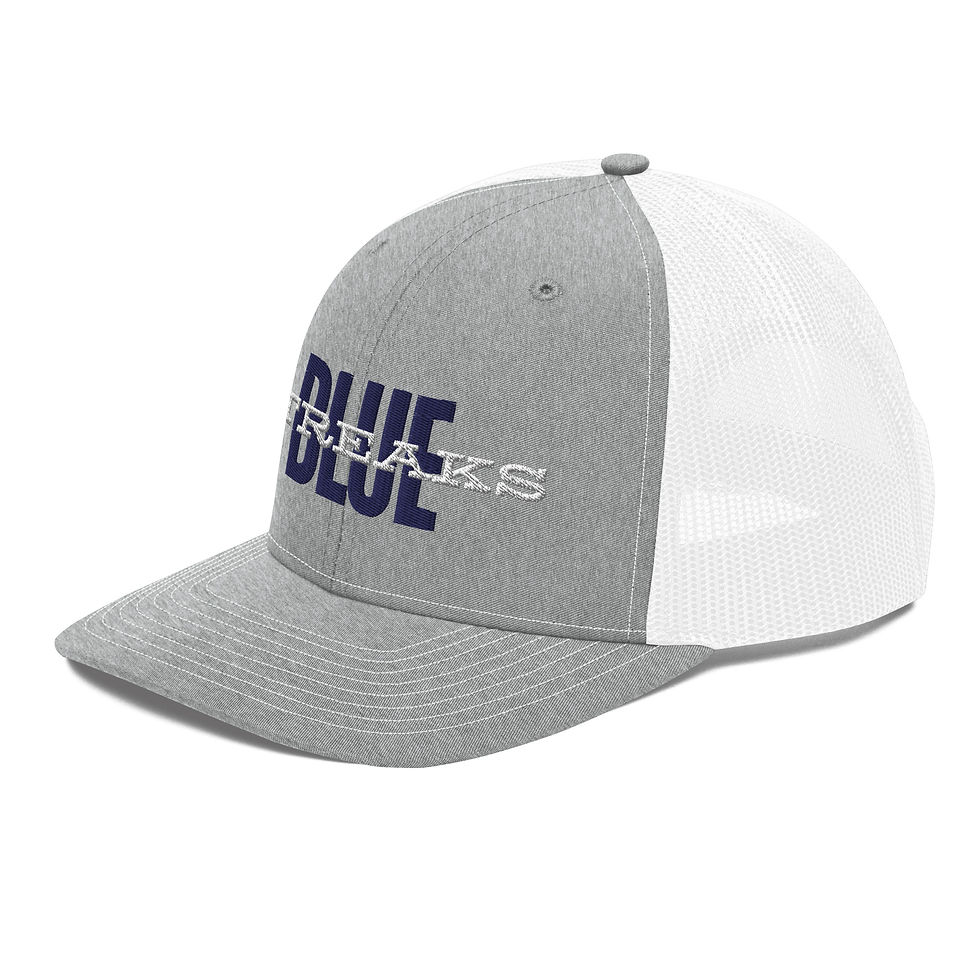 Thumbnail: Blue Streaks Township Trucker Cap