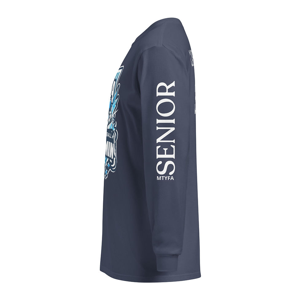 Thumbnail: Cassidy Homecoming Garment-dyed heavyweight long-sleeve shirt