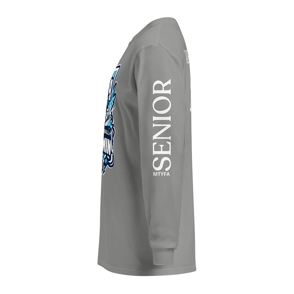 Thumbnail: Marinaro Homecoming Garment-dyed heavyweight long-sleeve shirt