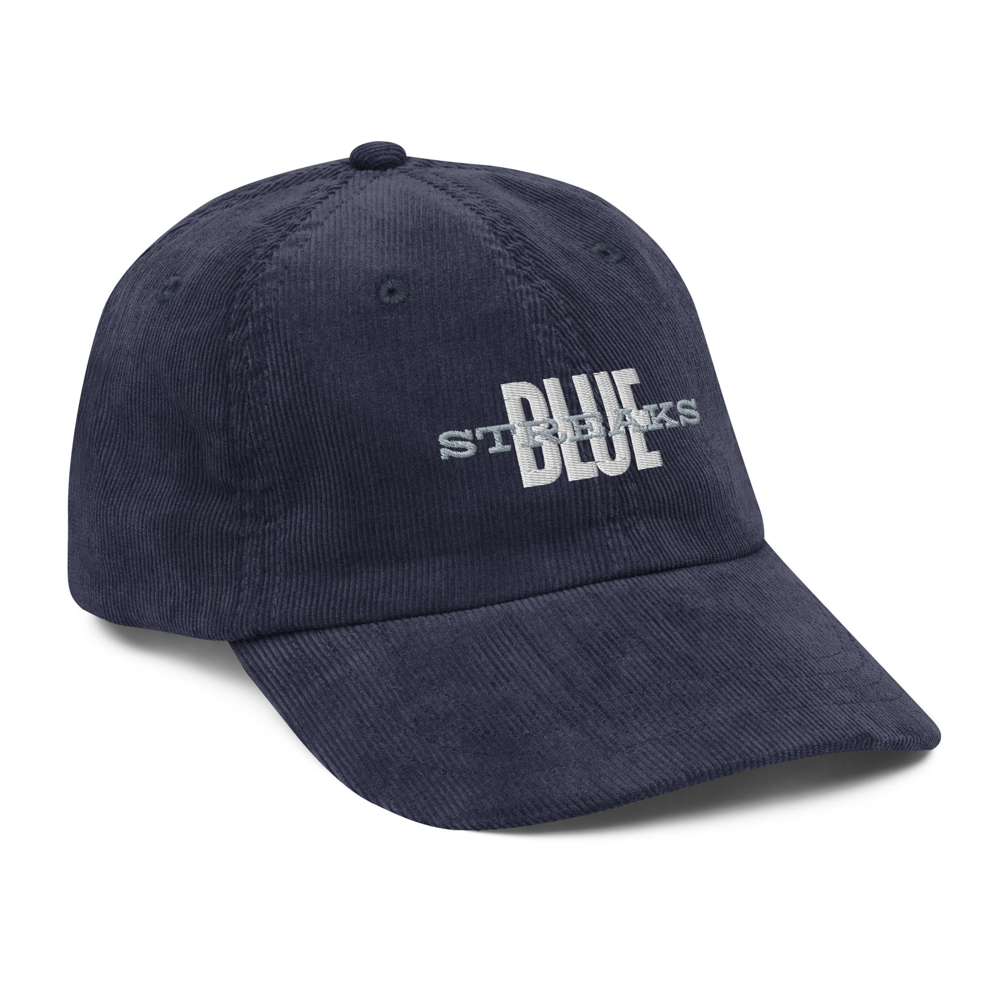 Township Blue Streaks Vintage Corduroy Cap