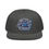 Thumbnail: Blue Streaks Bubble Badge Snapback Hat