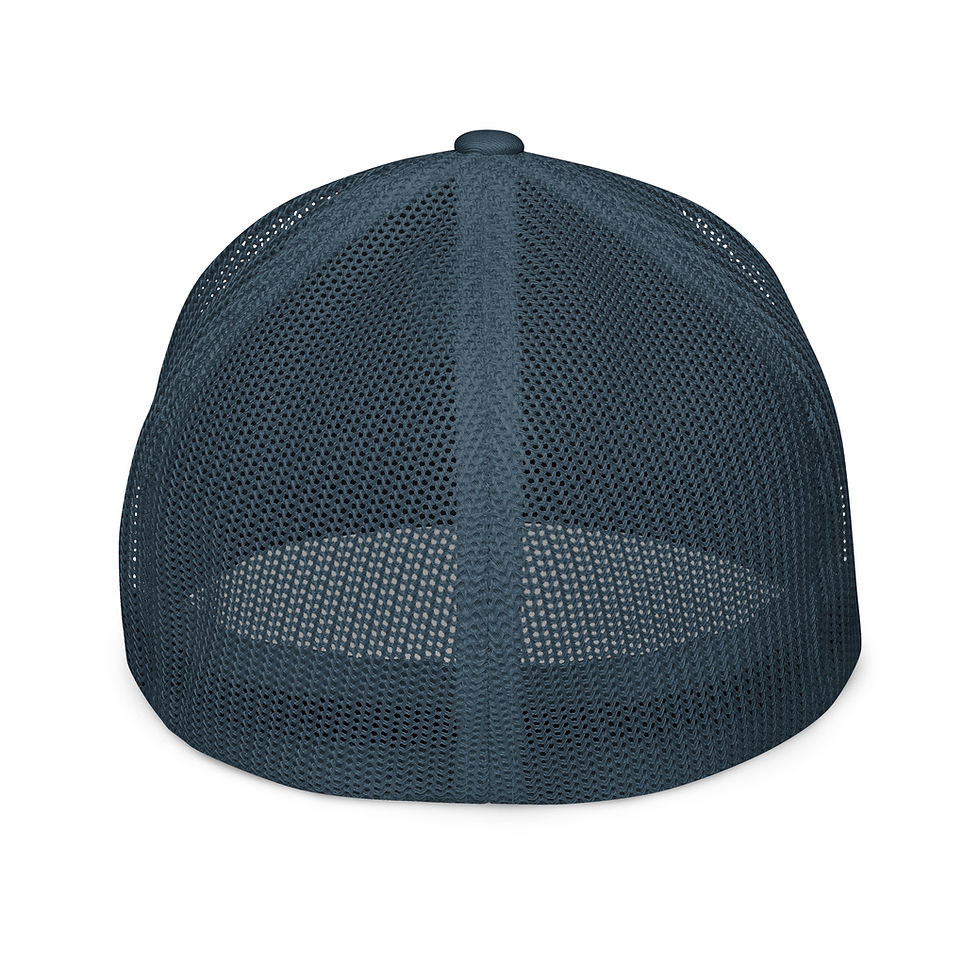 Thumbnail: White Field Hockey Closed-back trucker cap