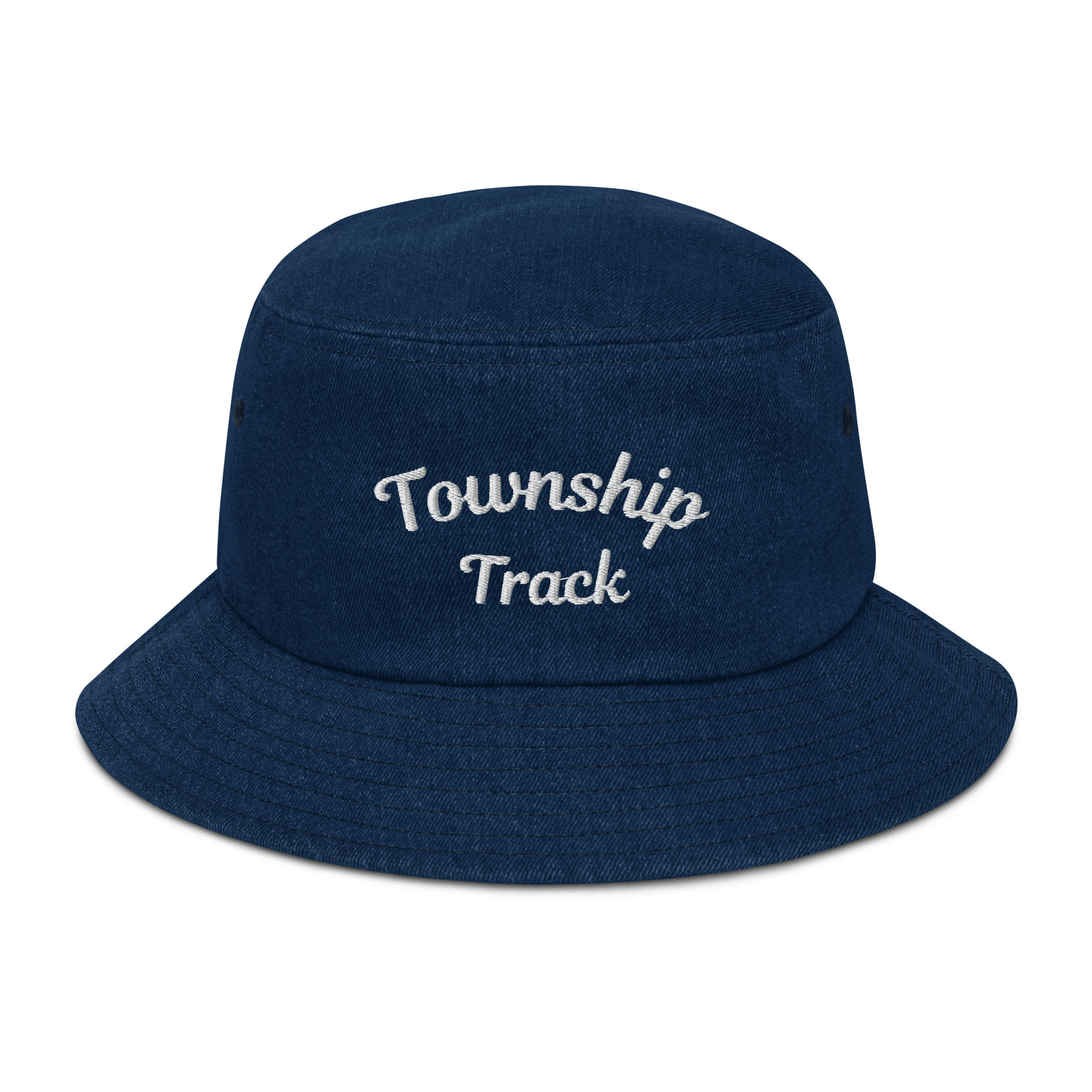 Township Track Denim Bucket Hat
