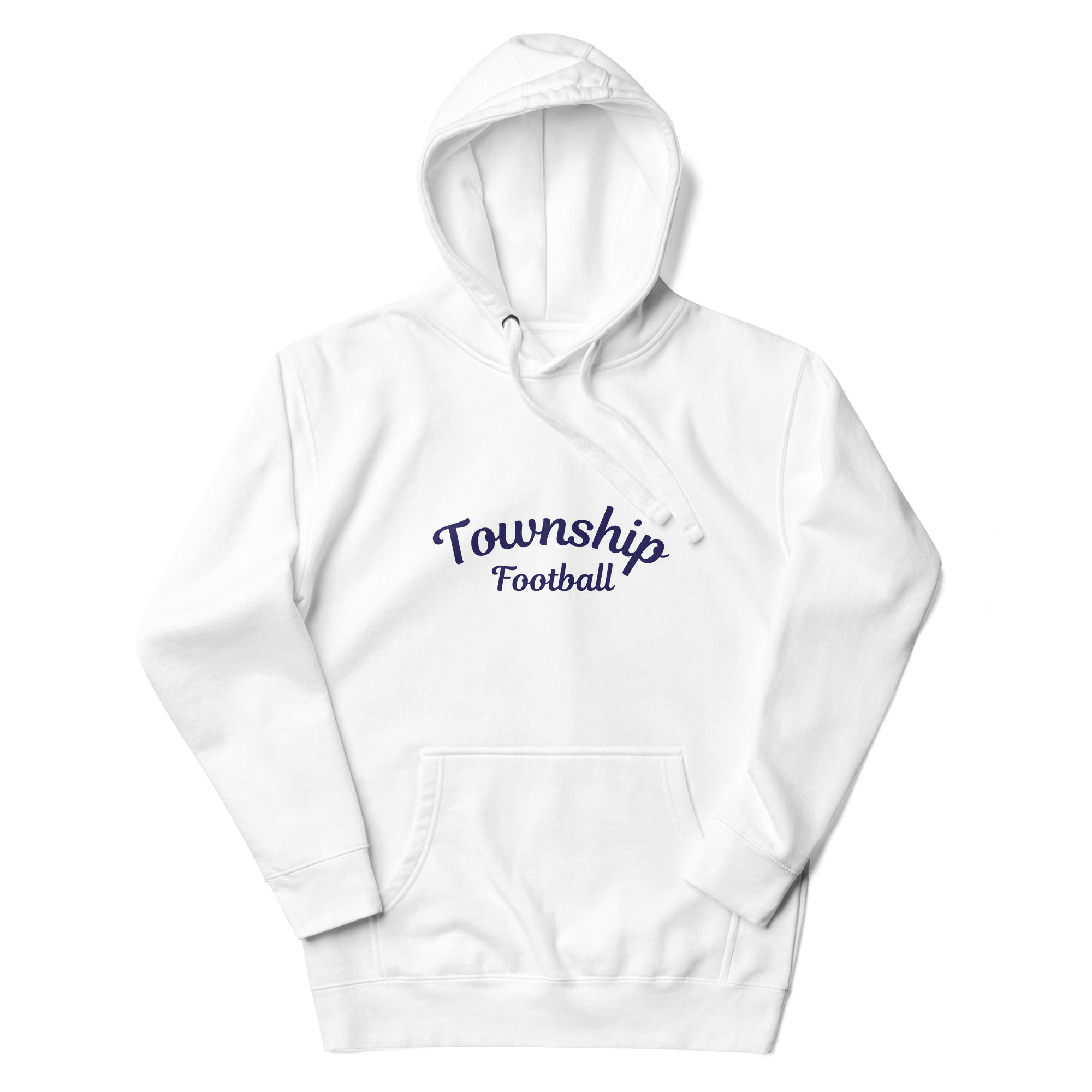 Township Football Light Unisex Hoodie