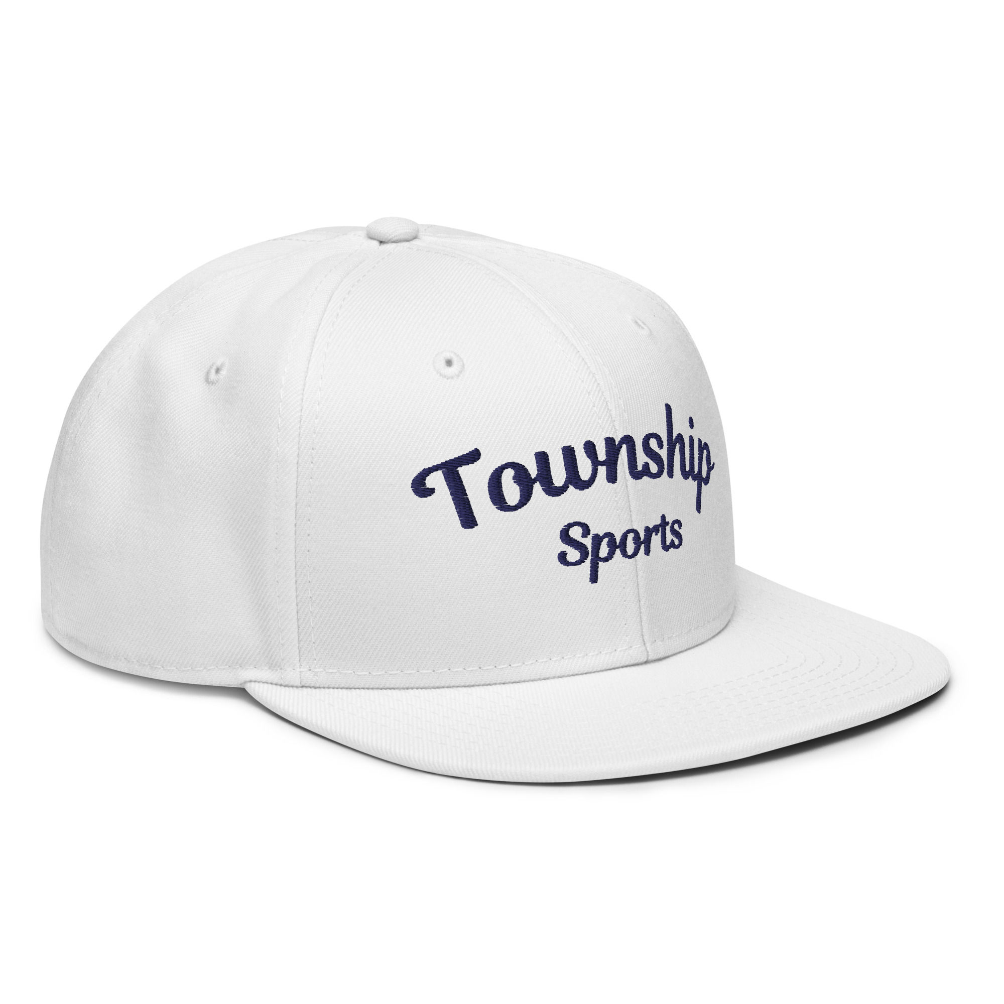 Blue Township Sports Snapback Hat