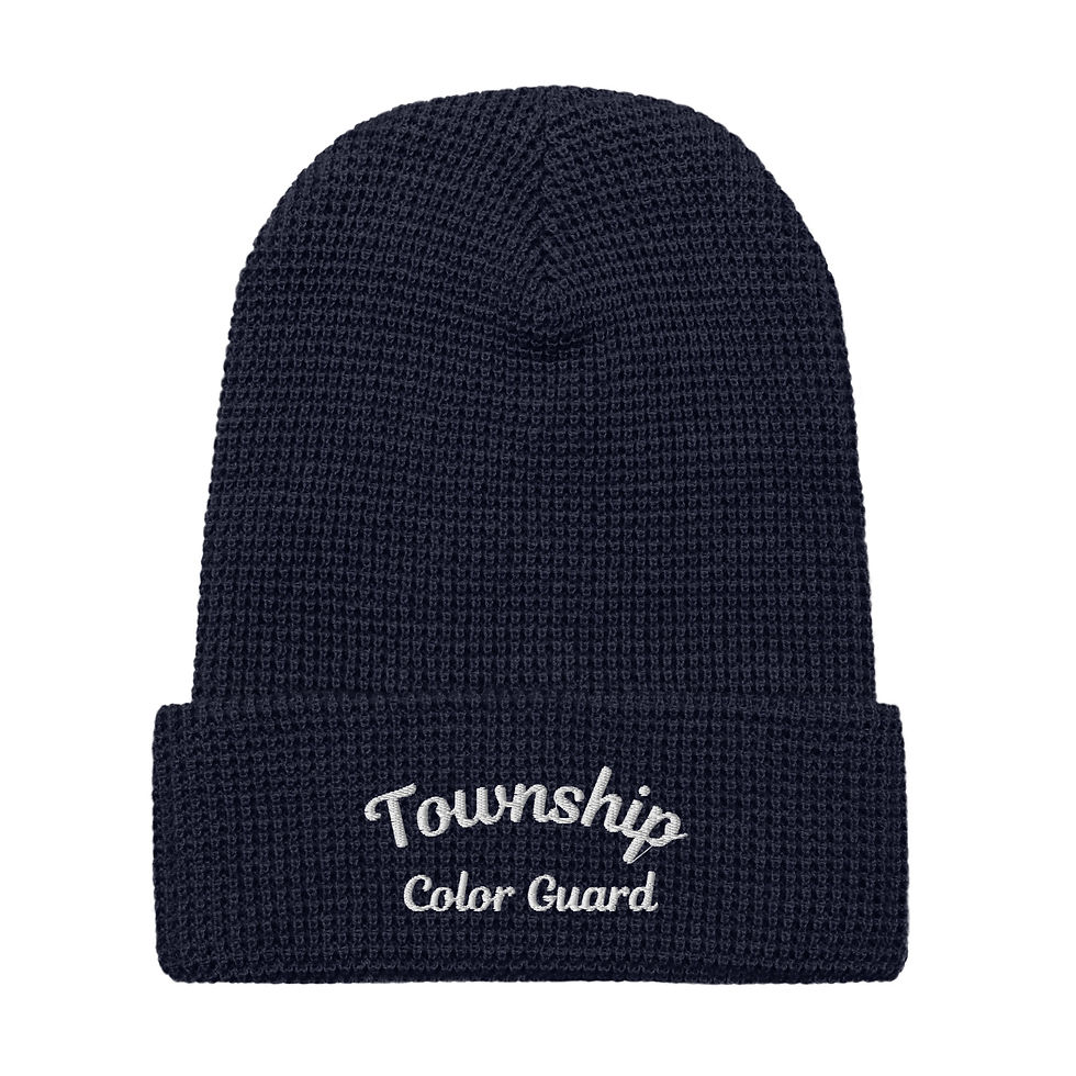 Township Color Guard Waffle Beanie