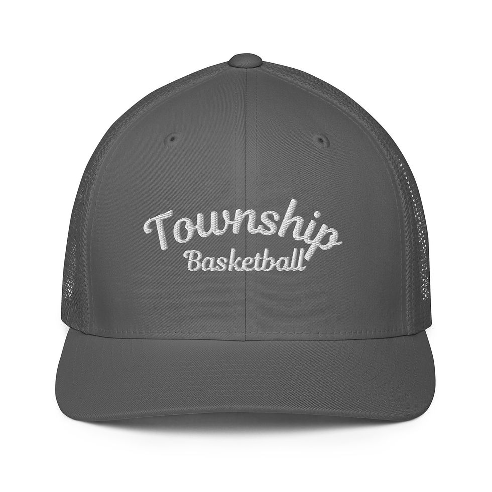Thumbnail: Township Basketball Closed-back trucker cap