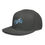 Thumbnail: Streaks Stitched Badge Snapback Hat