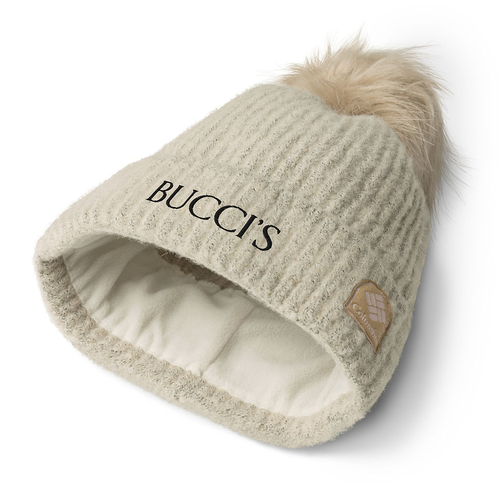 Thumbnail: Bucci Columbia Pom-Pom Beanie