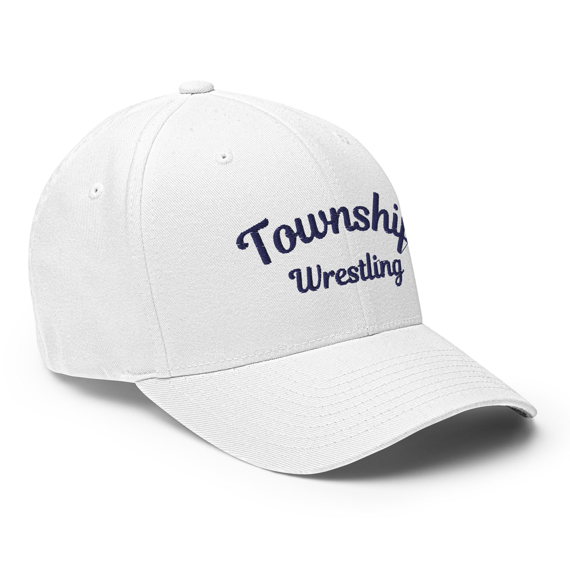 Blue Township Wrestling Structured Twill Cap
