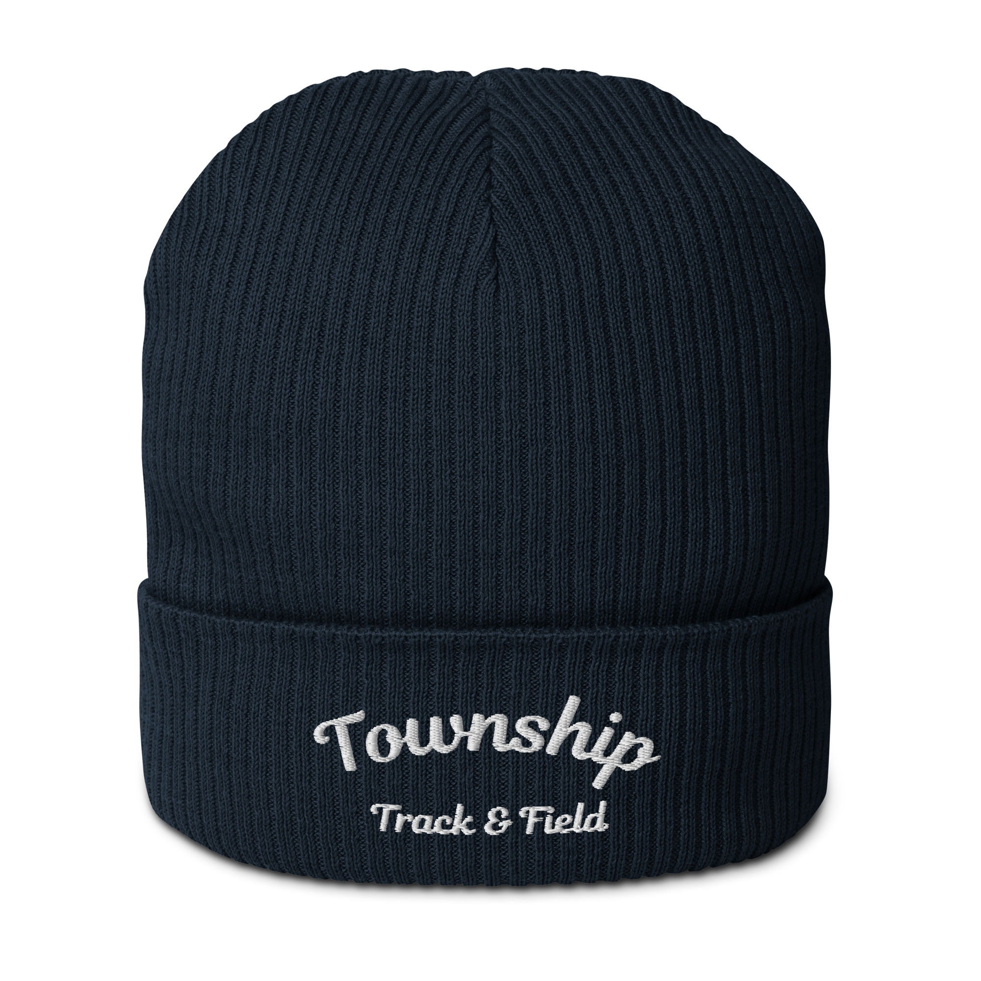 Township Track & Field Organic Ribbed Beanie