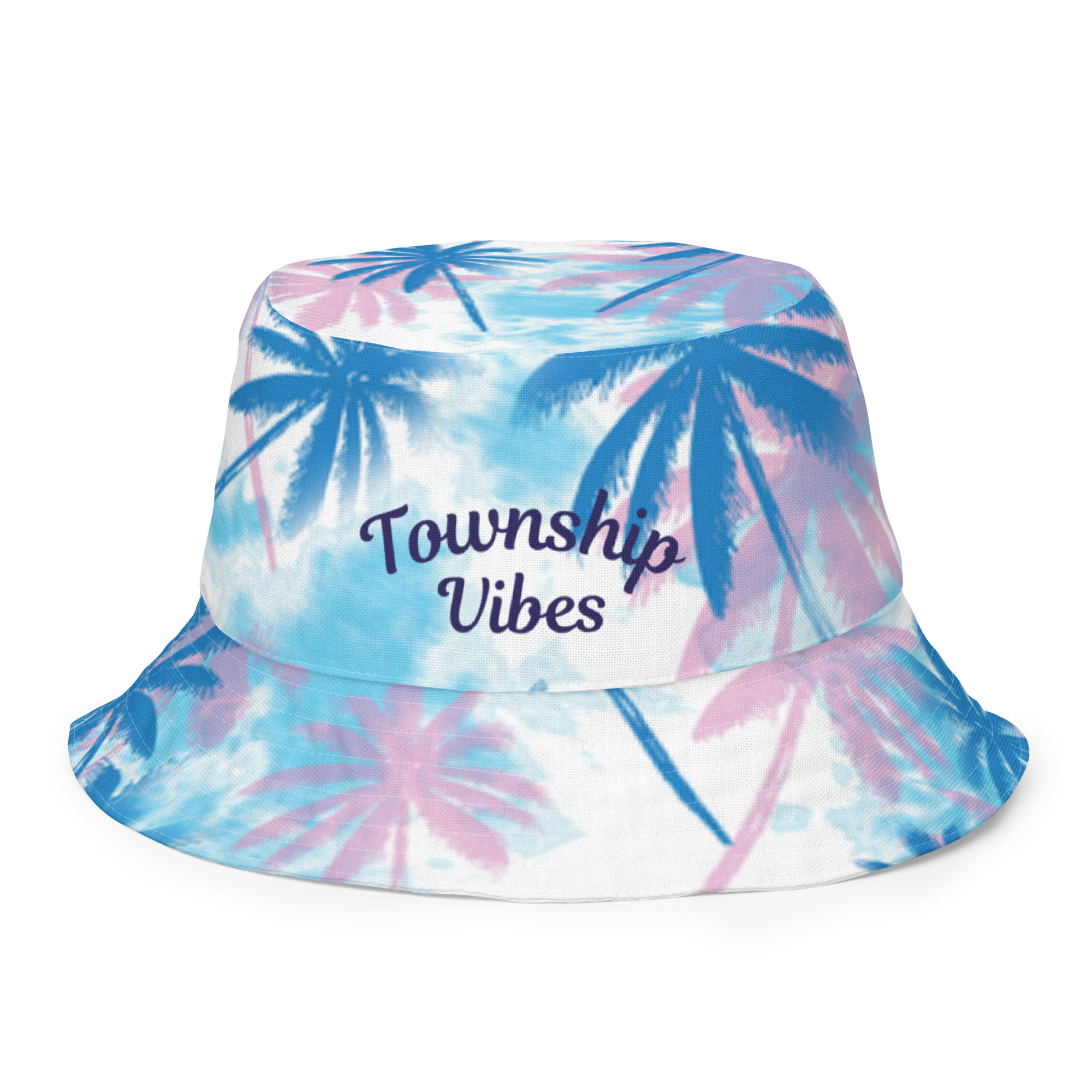 Township Vibes Reversible Bucket Hat