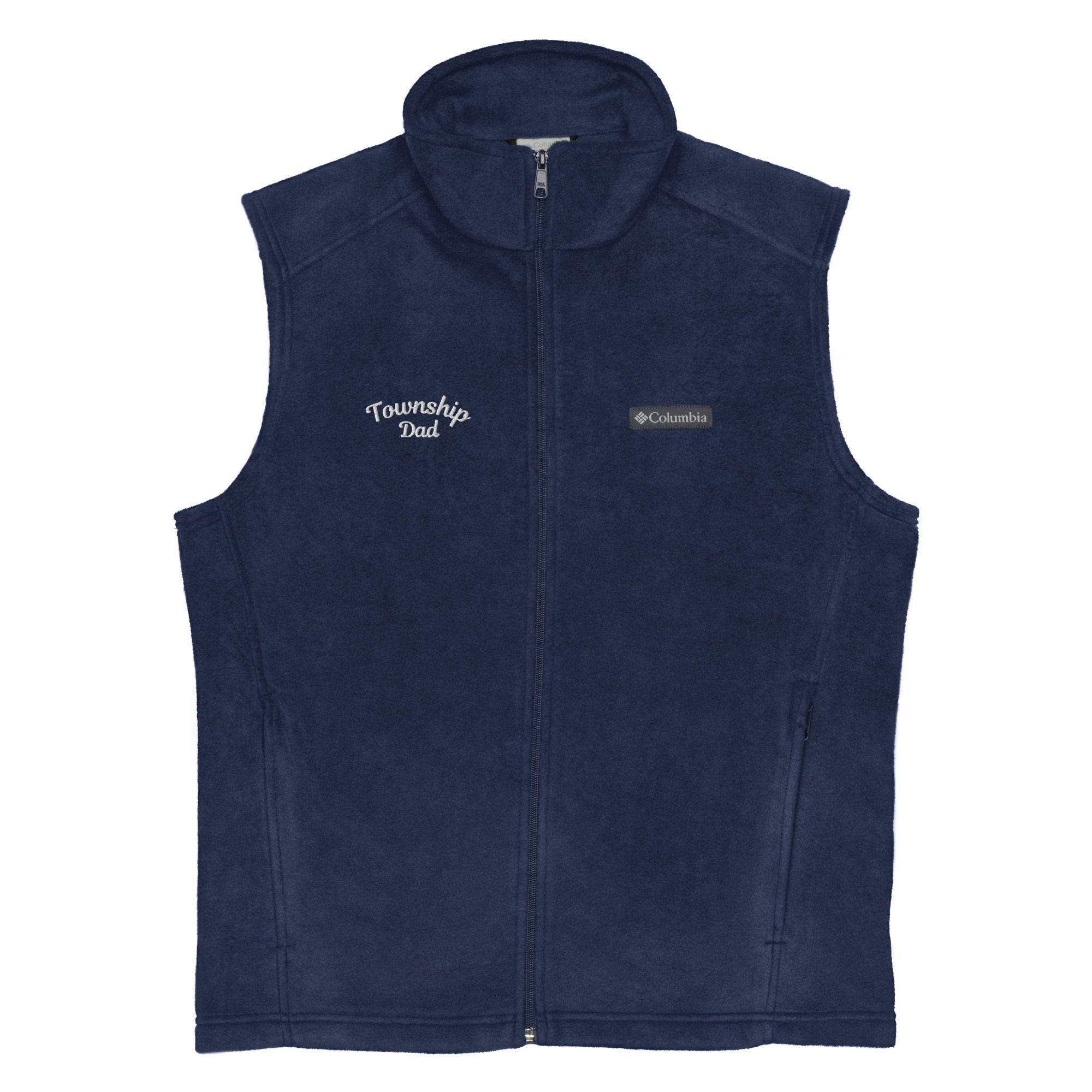 Township Dad Men’s Columbia Fleece Vest