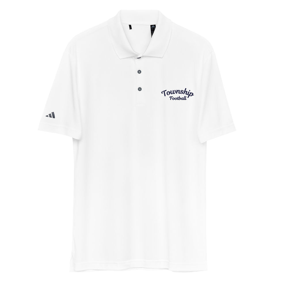 Township Football Adidas Performance Polo Shirt