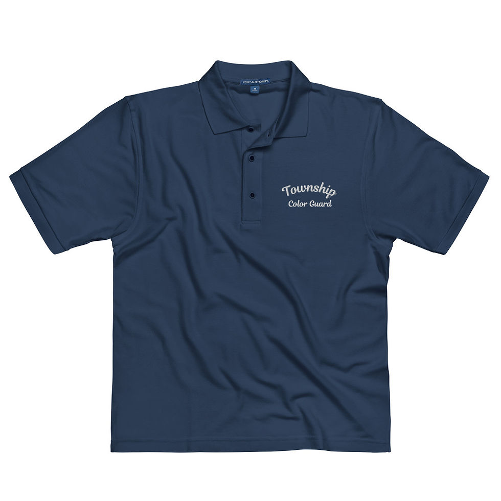 Township Color Guard Men's Premium Polo