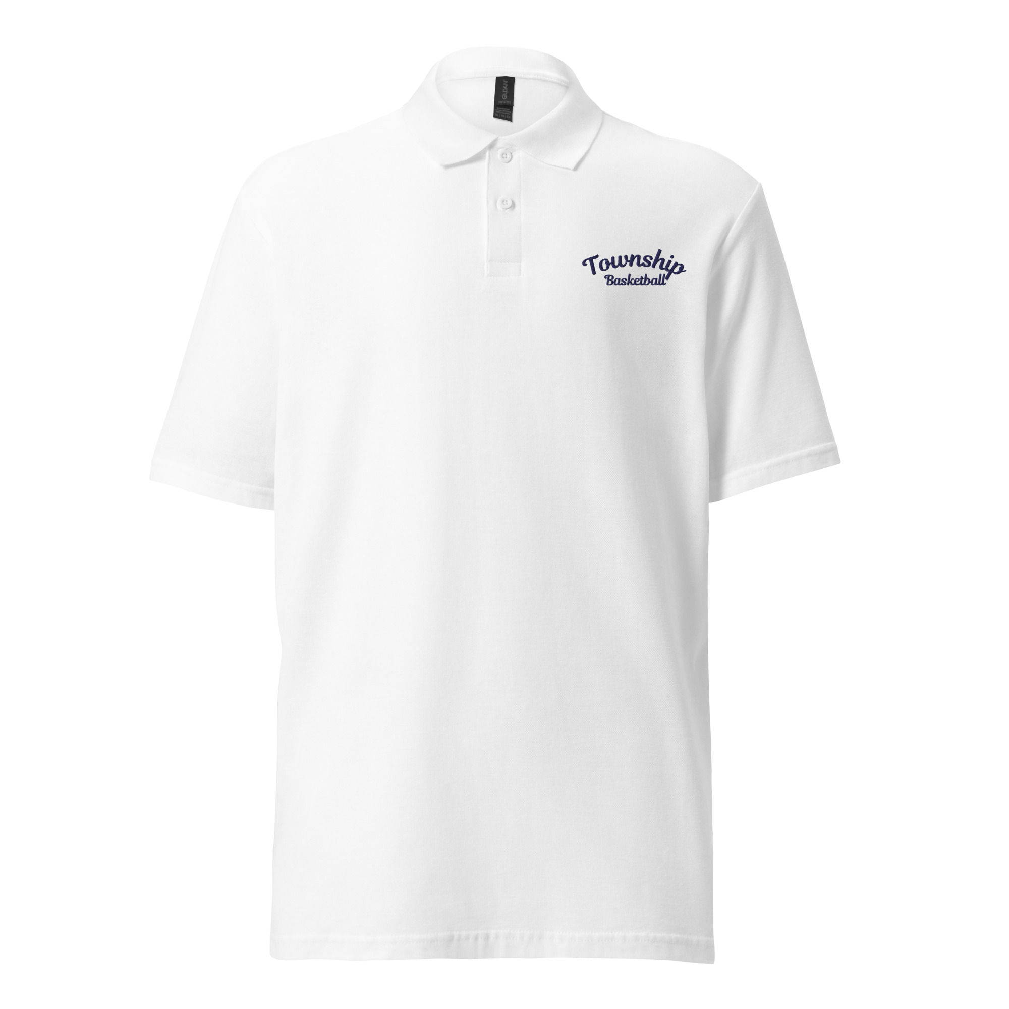 Township Basketball Unisex Pique Polo Shirt