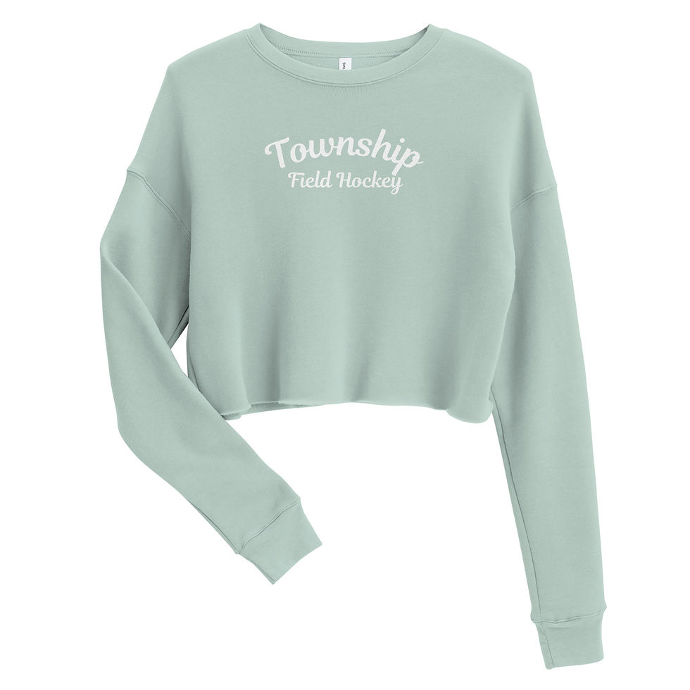 Thumbnail: Township Field Hockey Crop Sweatshirt