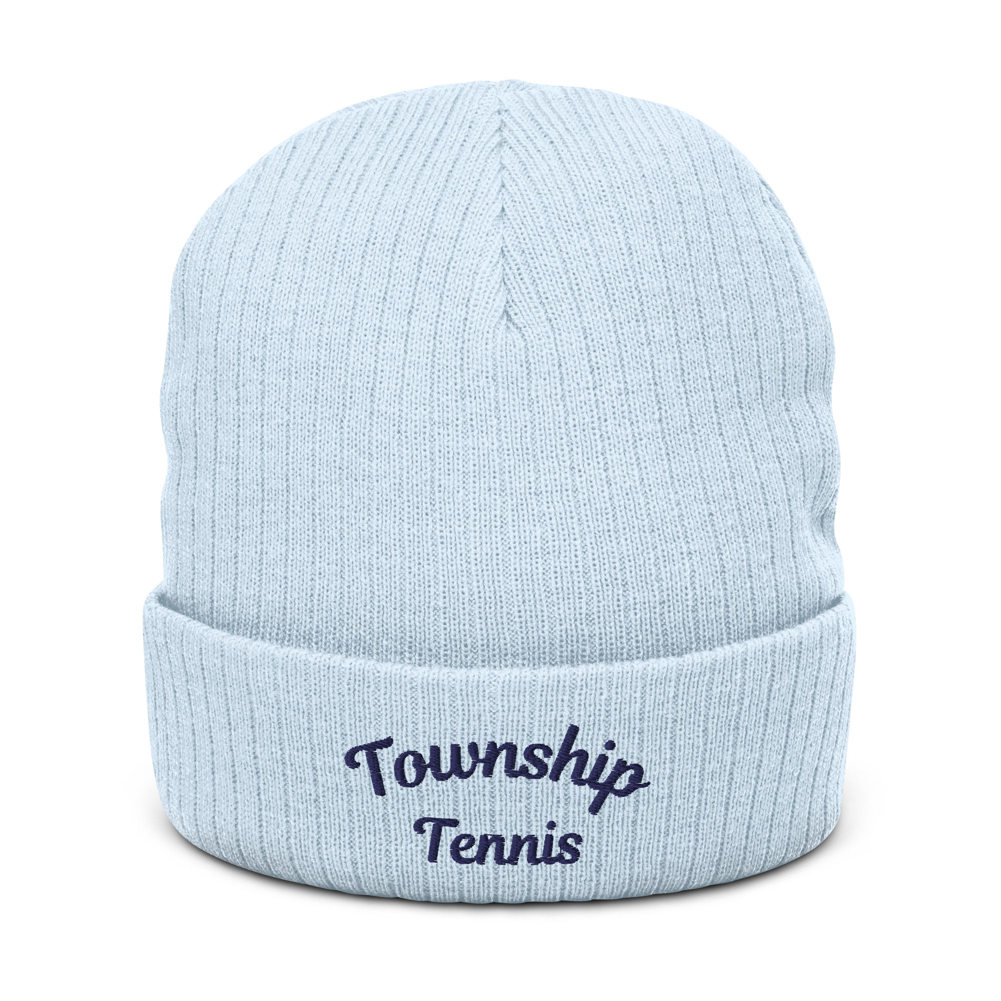 Township Tennis Ribbed Knit Beanie