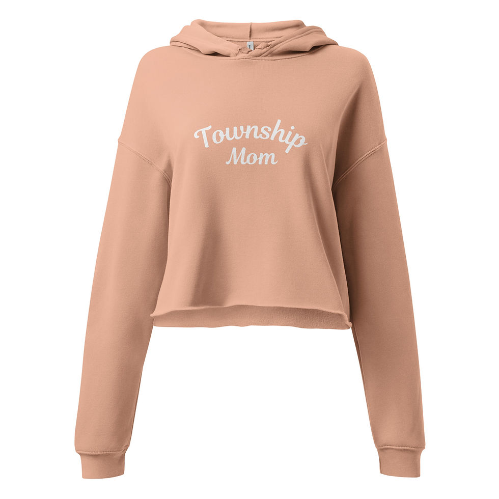 Thumbnail: Women's Township Mom Crop Hoodie