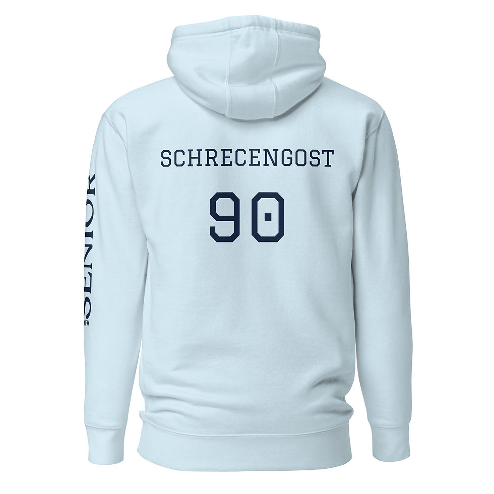 Thumbnail: Schrecengost Homecoming Light Unisex Hoodie