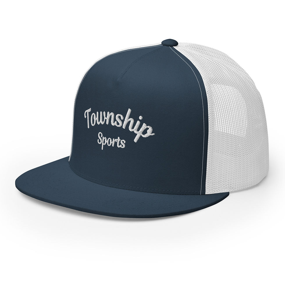 Thumbnail: Township Sports Five Panel Trucker Cap