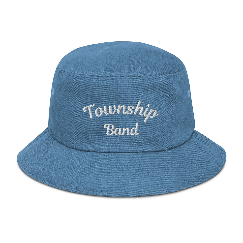 Thumbnail: Township Band Denim Bucket Hat