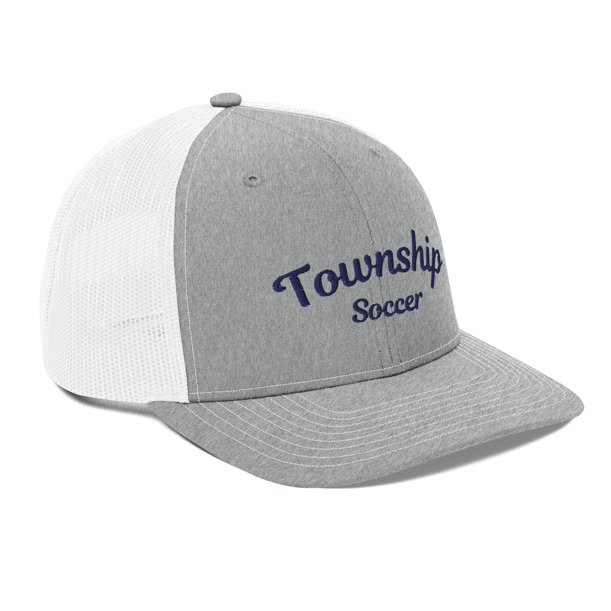 Blue Township Soccer Trucker Cap