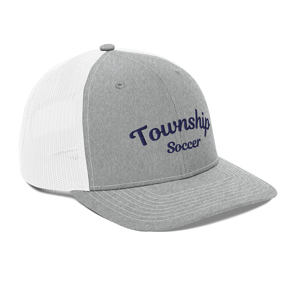 Blue Township Soccer Trucker Cap
