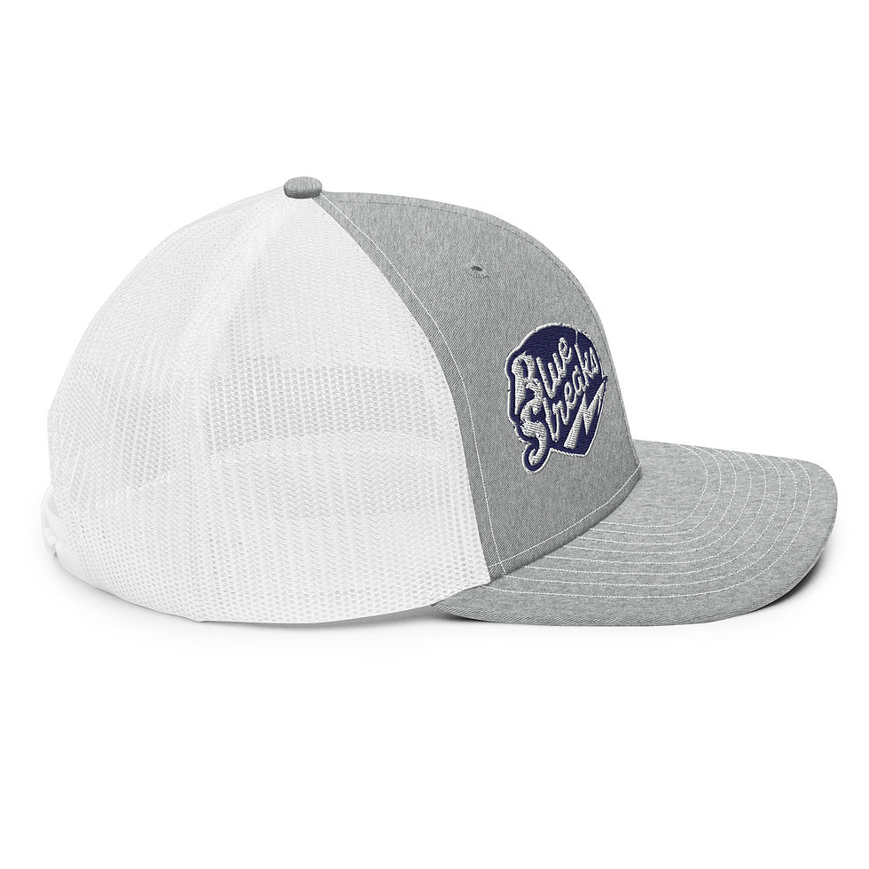 Thumbnail: Blue Streaks Gas Station Trucker Cap