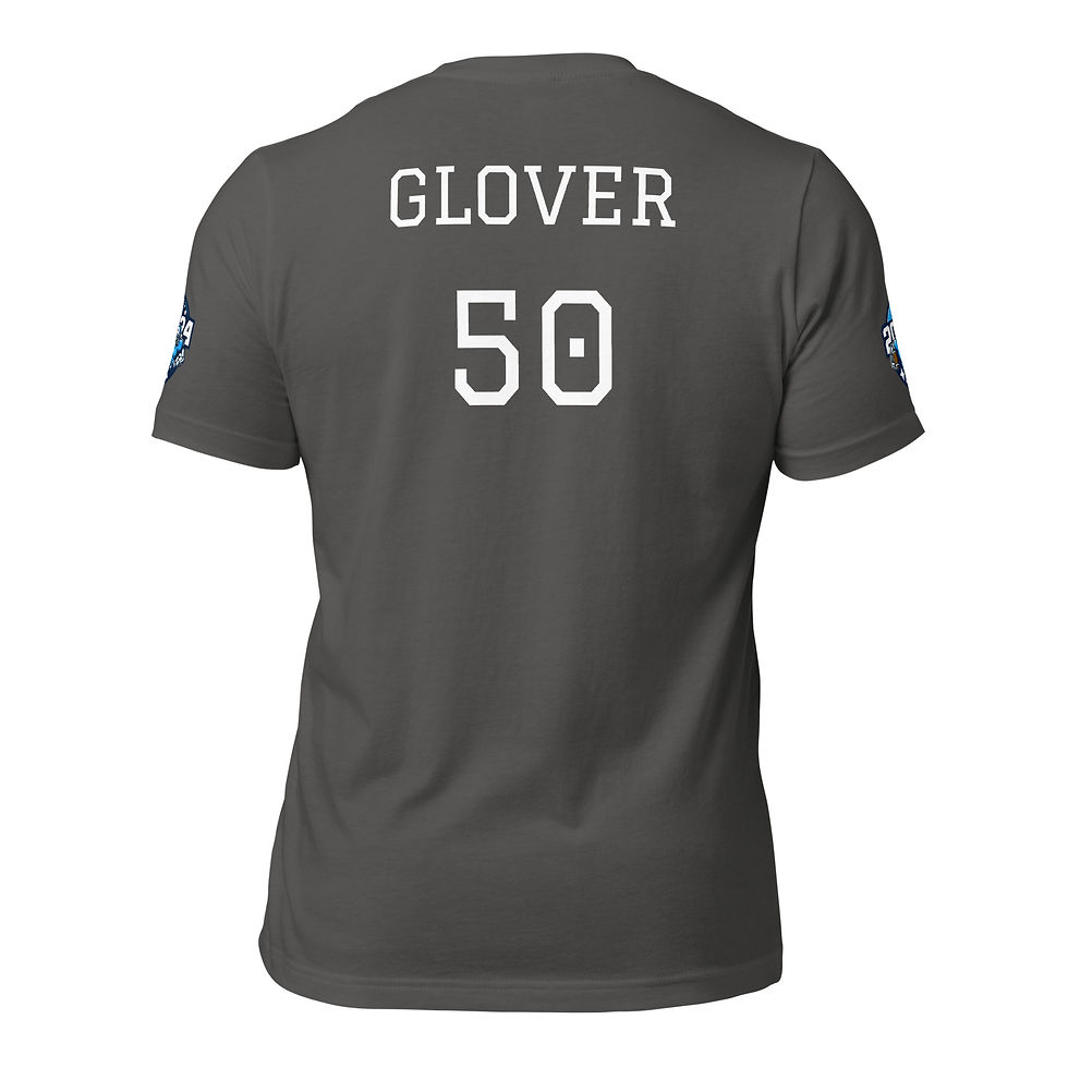 Thumbnail: Glover Homecoming Unisex t-shirt