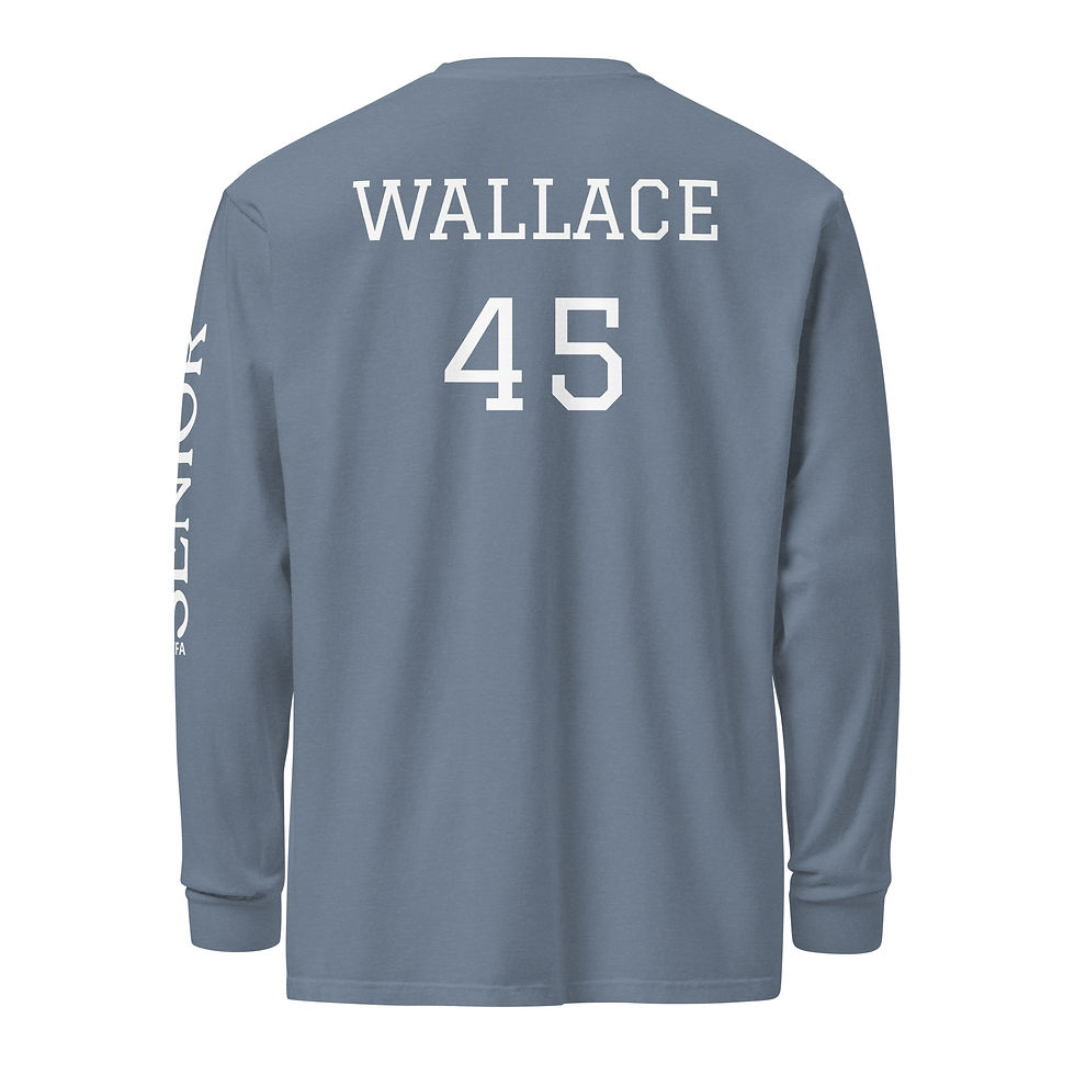 Thumbnail: Wallace Homecoming Garment-dyed heavyweight long-sleeve shirt