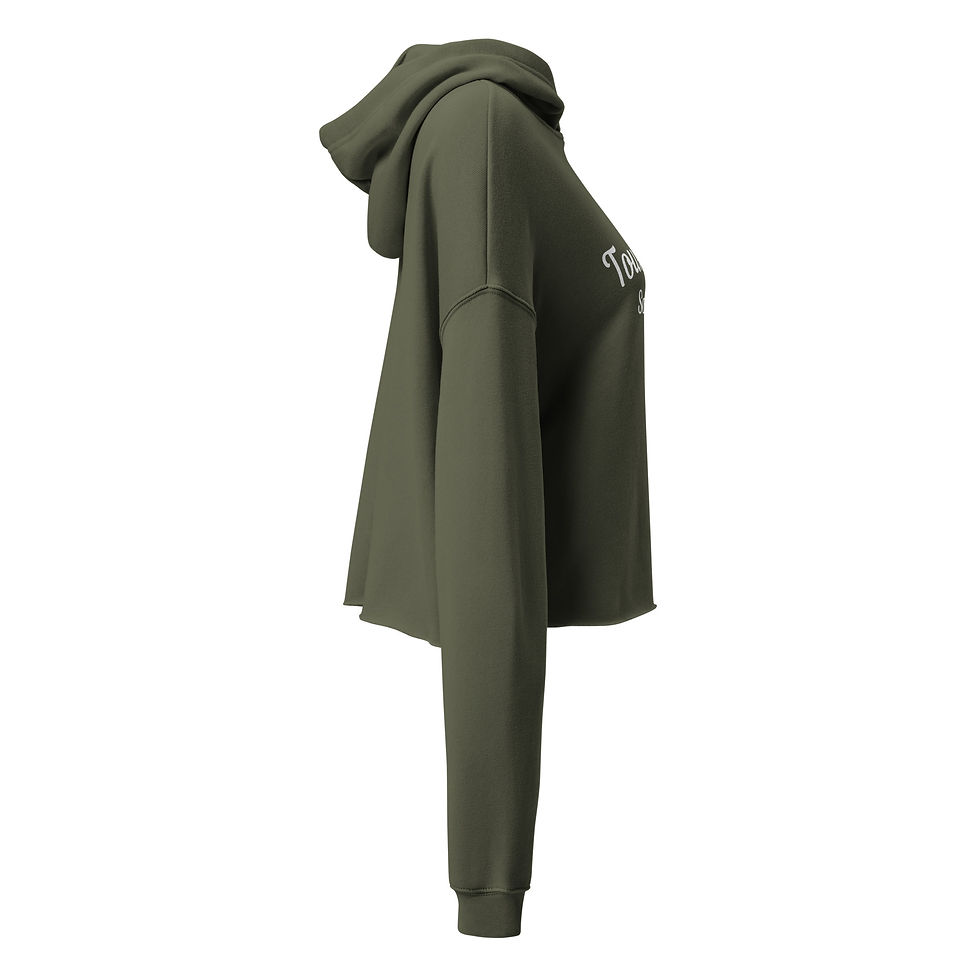 Thumbnail: Women's Township Soccer Crop Hoodie