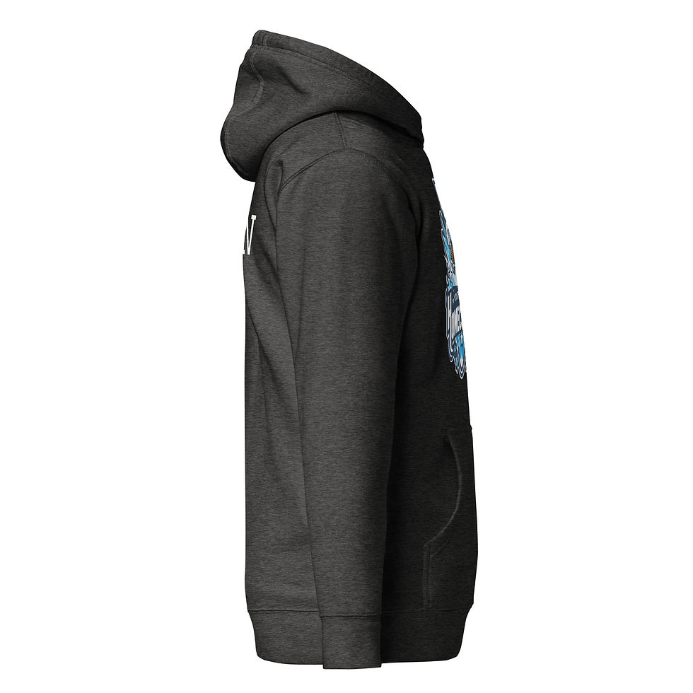 Thumbnail: Baldwin Homecoming Dark Unisex Hoodie