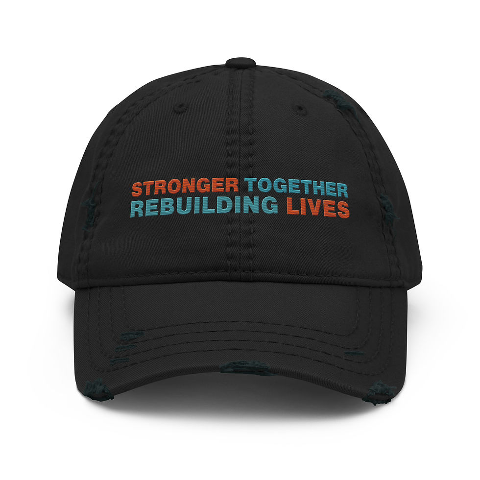 Thumbnail: Hurricane Helene Relief 2024 Distressed Hat