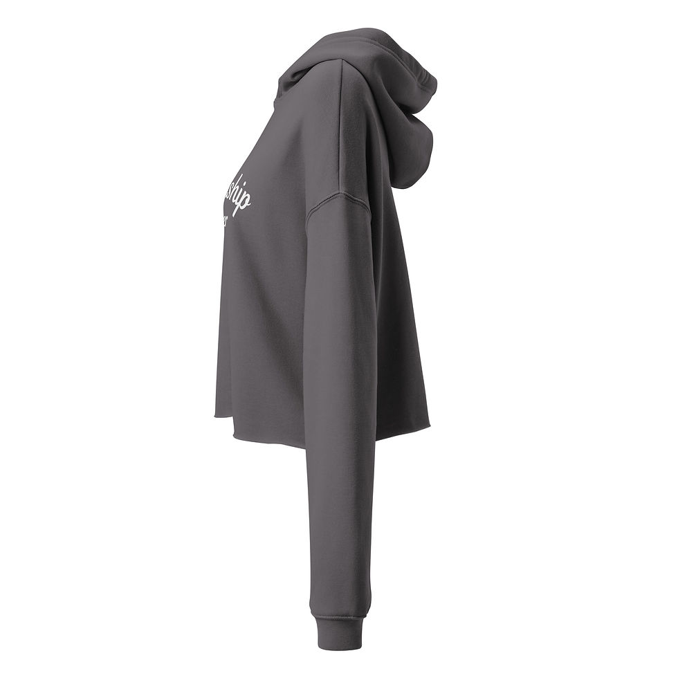 Thumbnail: Women's Township Soccer Crop Hoodie