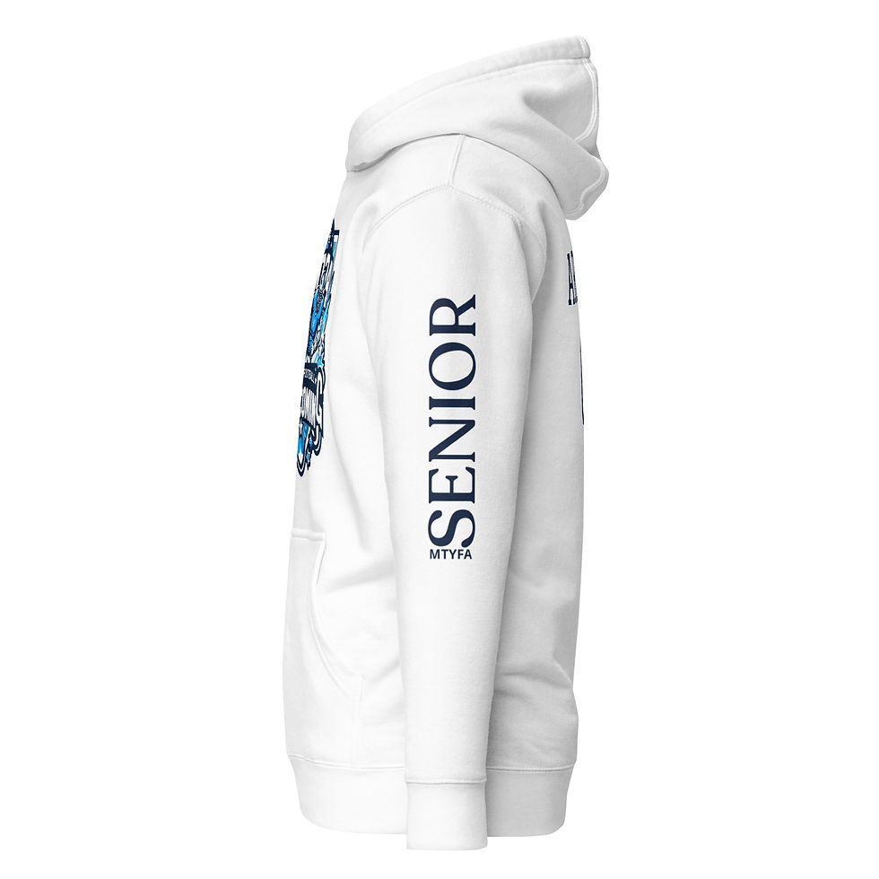 Thumbnail: Arenas Homecoming Light Unisex Hoodie