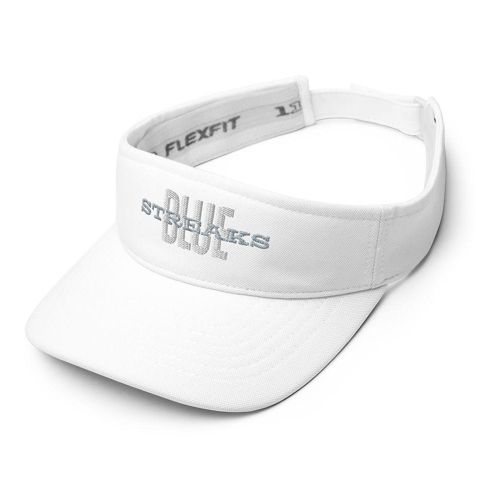 Thumbnail: Township Blue Streaks FlexFit Visor copy copy