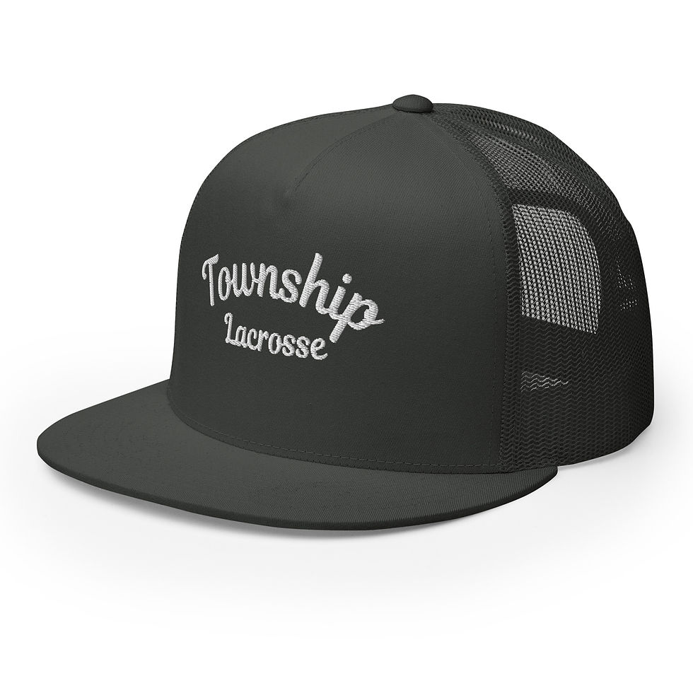 Thumbnail: Township Lacrosse Five Panel Trucker Cap