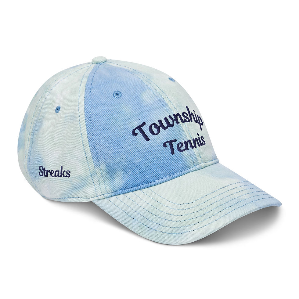 Thumbnail: Township Tennis Tie Dye Hat