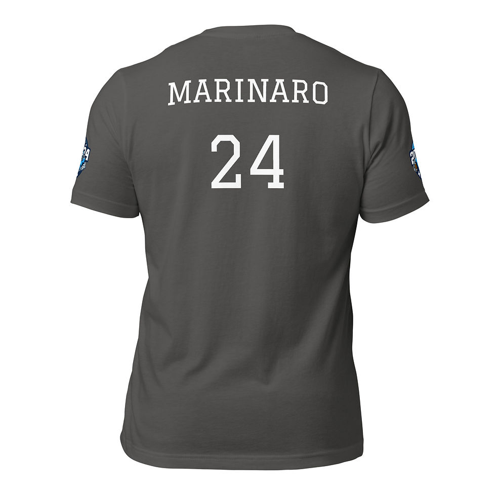 Thumbnail: Marinaro Homecoming Unisex t-shirt