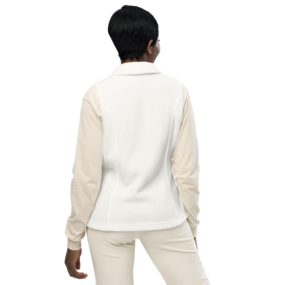 Thumbnail: Sea Salt Township Football Women’s Columbia Fleece Vest