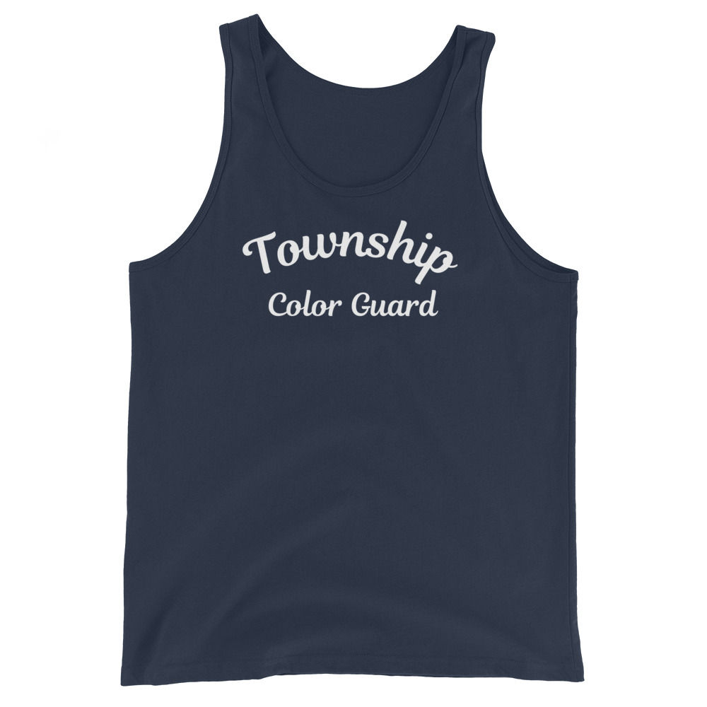 Township Color Guard Men's Tank Top