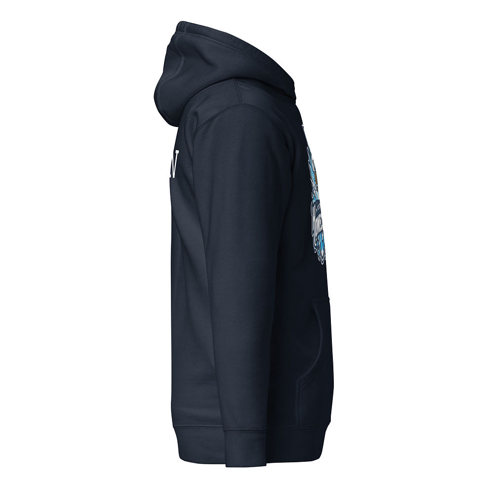Thumbnail: Baldwin Homecoming Dark Unisex Hoodie